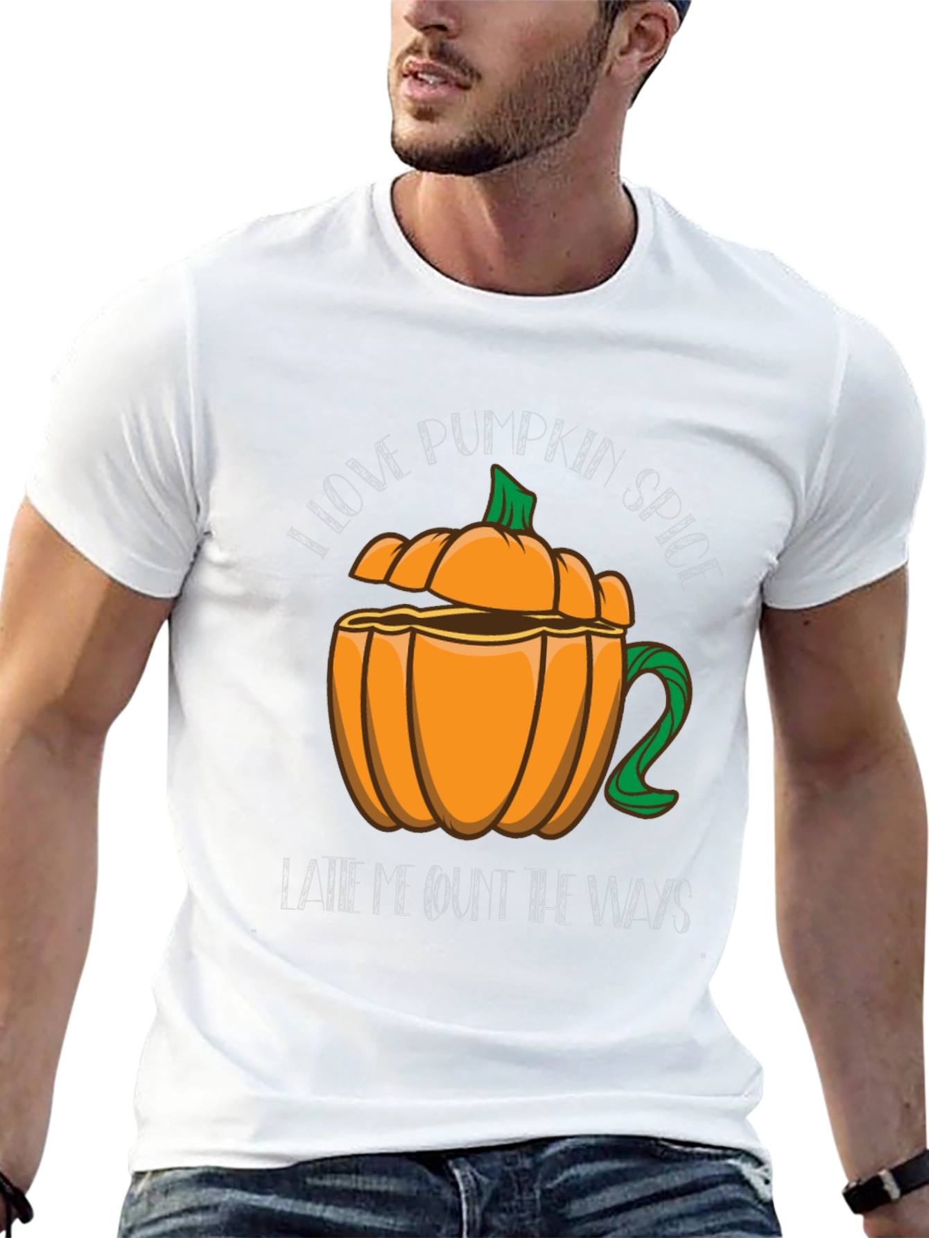 Pumpkin Spice Latte T-Shirt