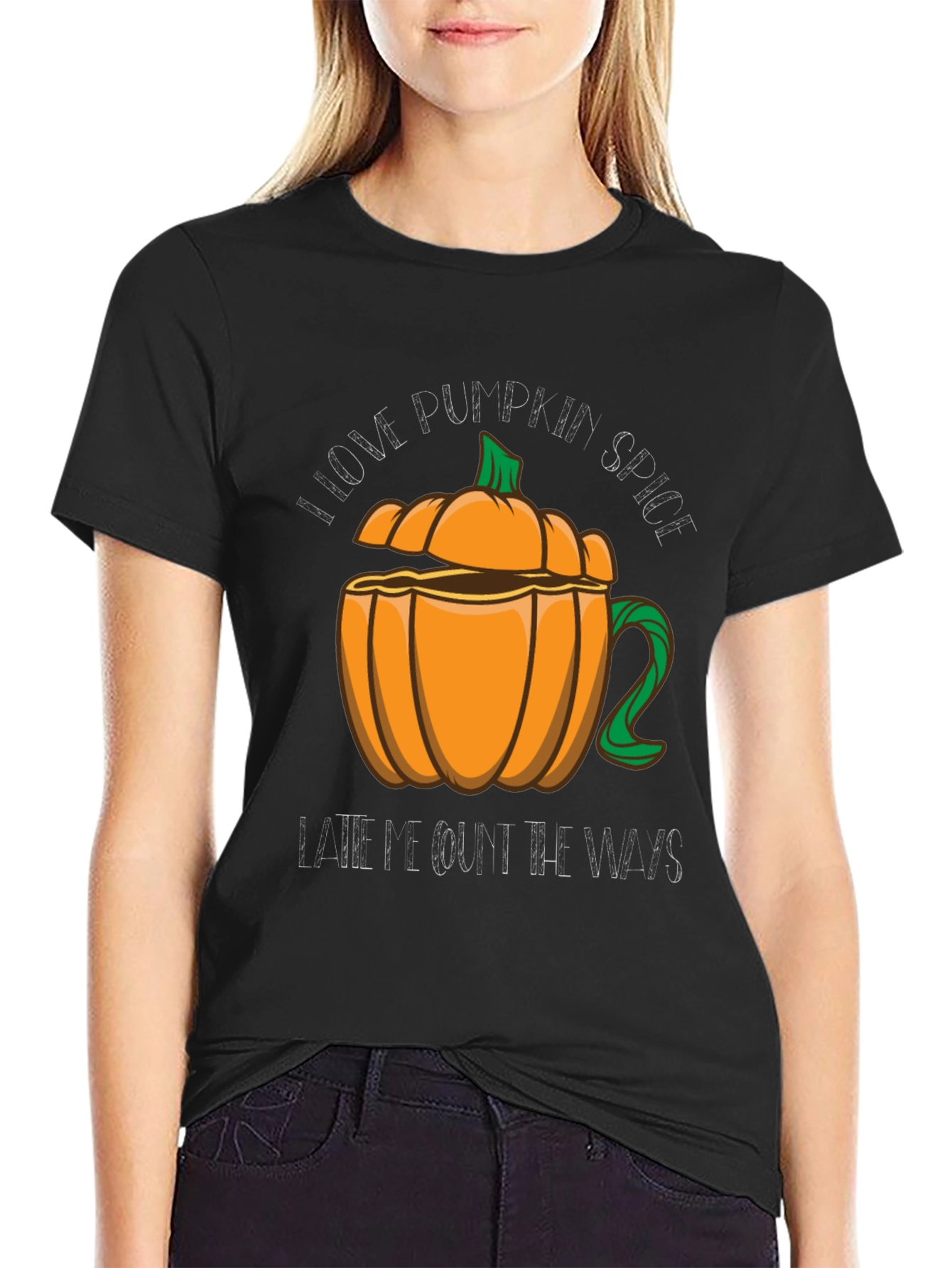 Pumpkin Spice Latte T-Shirt