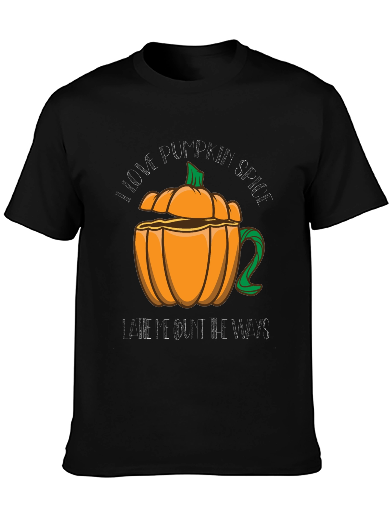 Pumpkin Spice Latte T-Shirt