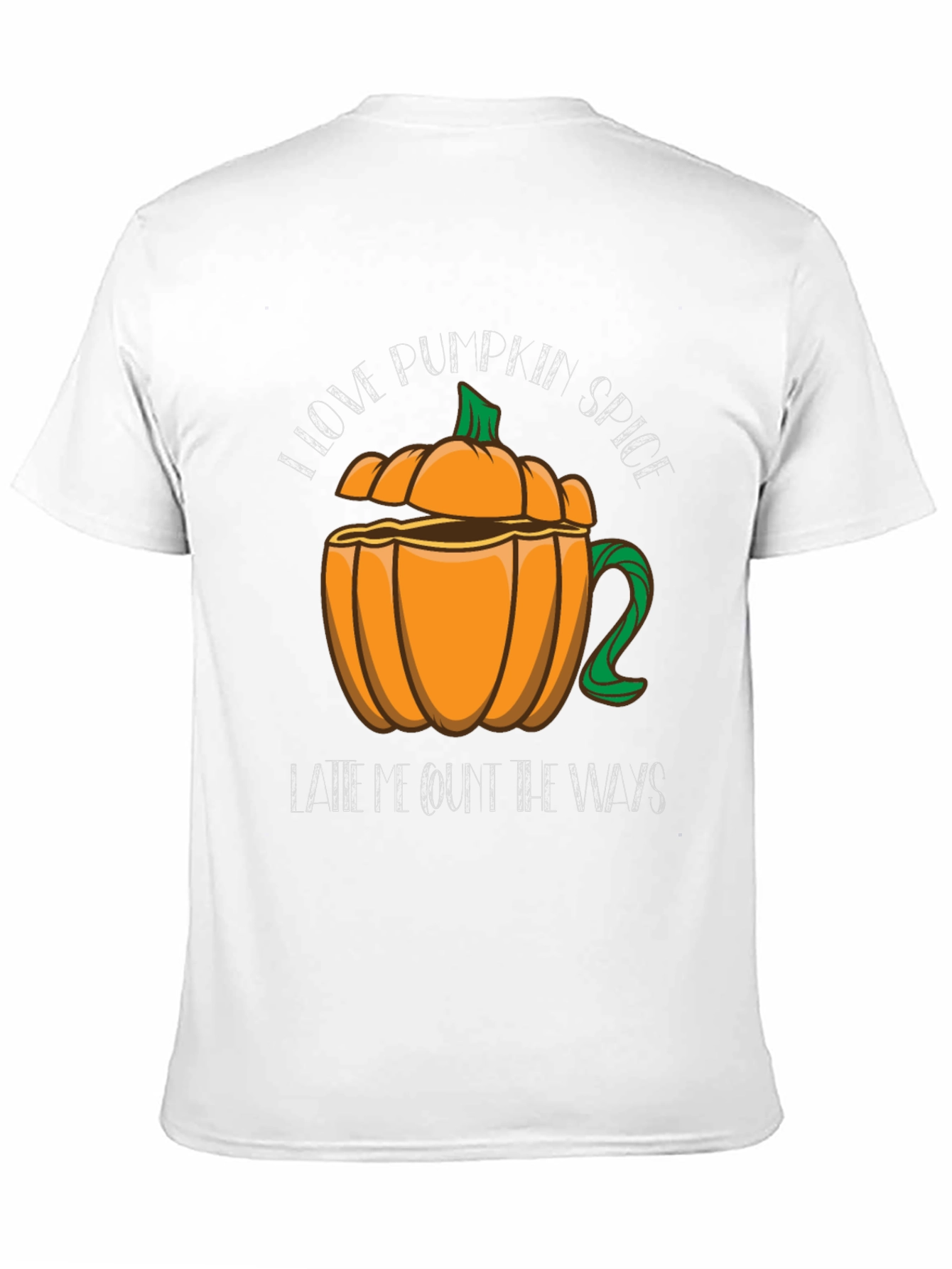 Pumpkin Spice Latte T-Shirt