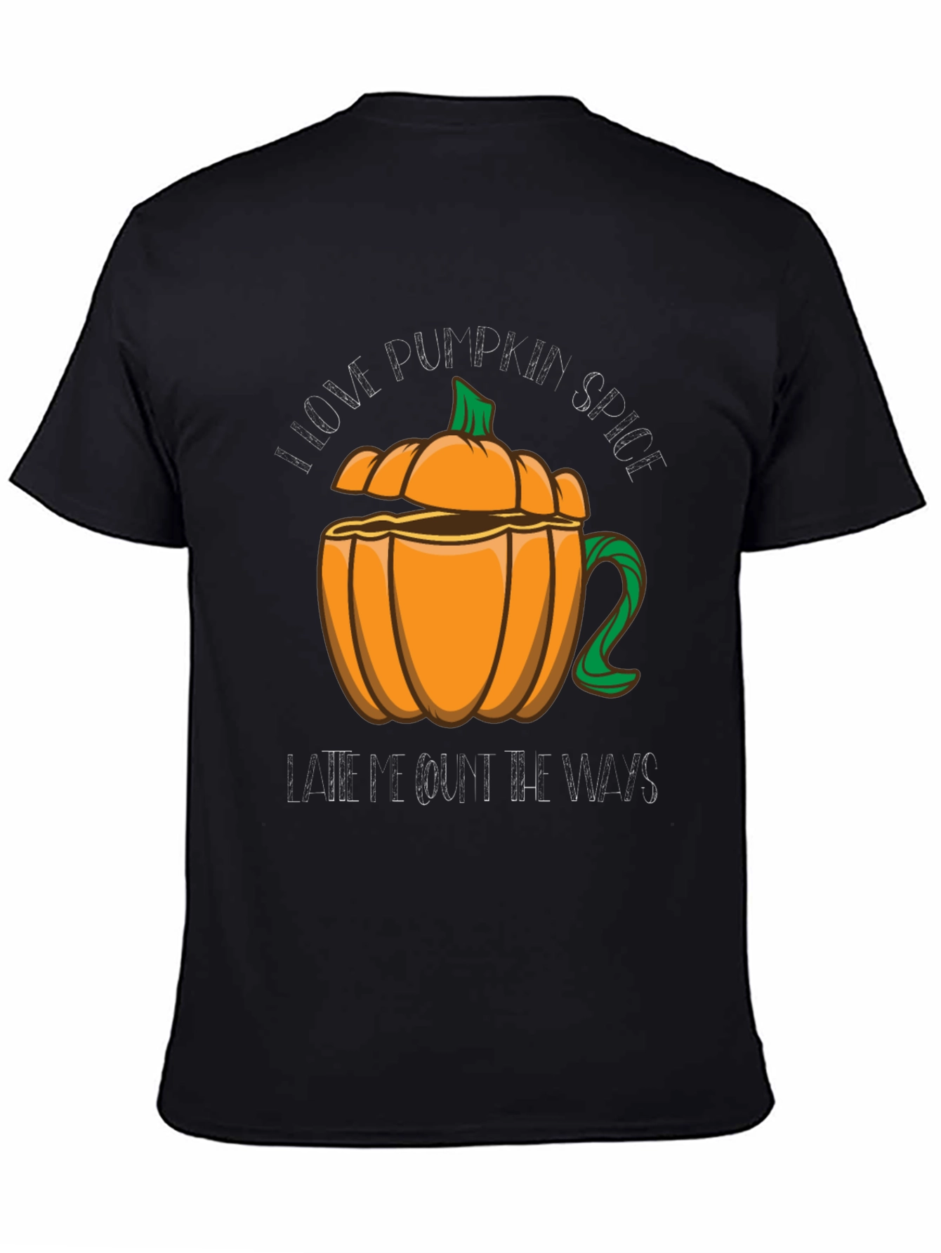 Pumpkin Spice Latte T-Shirt