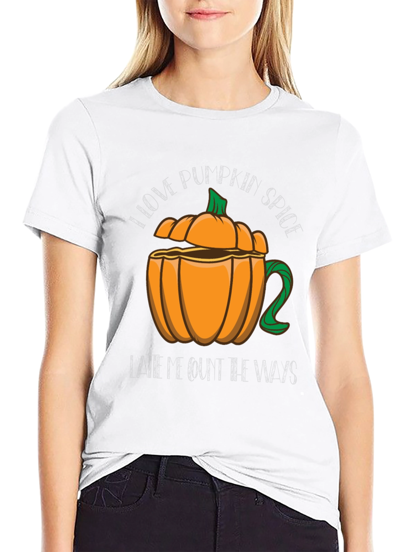 Pumpkin Spice Latte T-Shirt