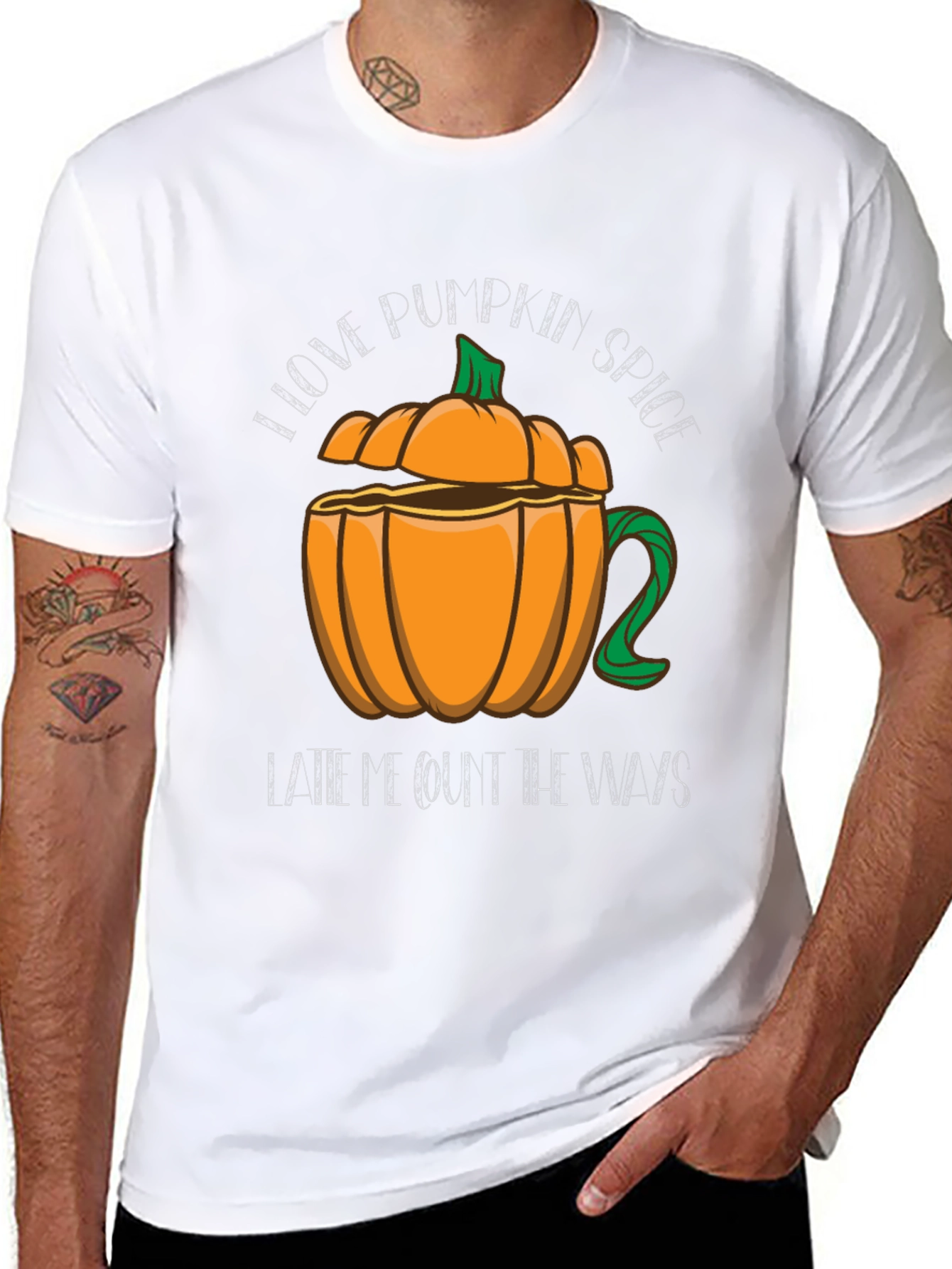 Pumpkin Spice Latte T-Shirt