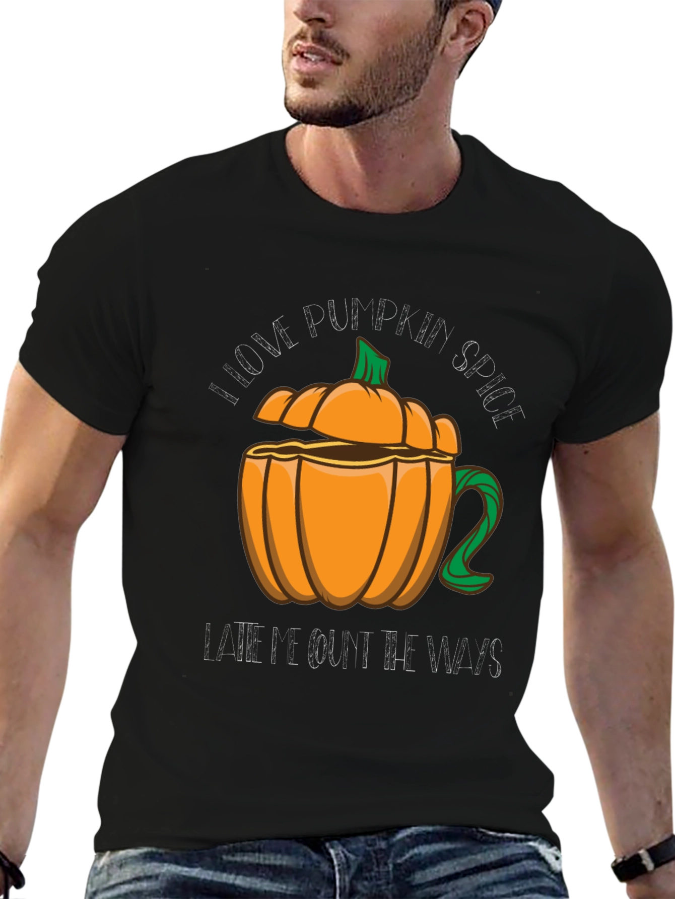Pumpkin Spice Latte T-Shirt