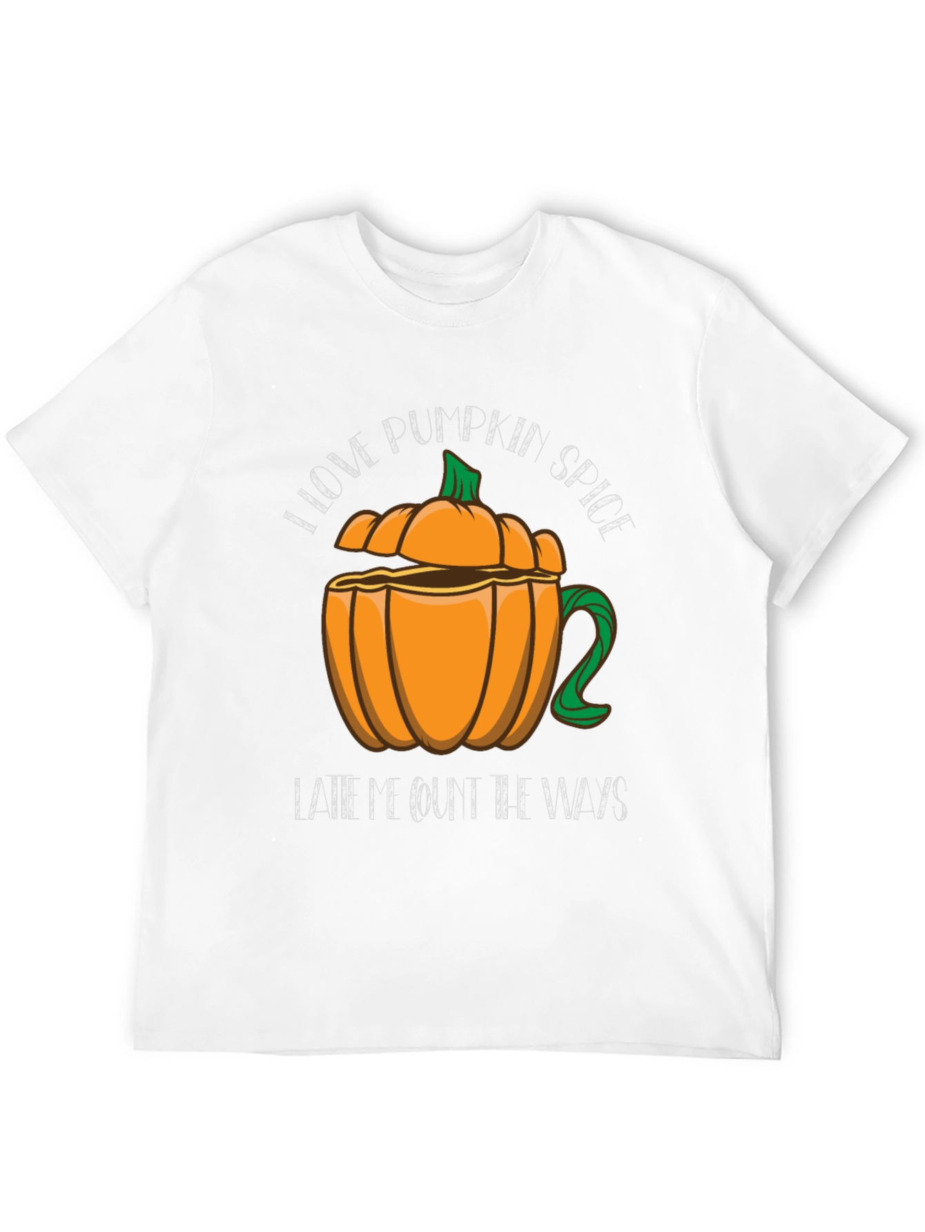 Pumpkin Spice Latte T-Shirt