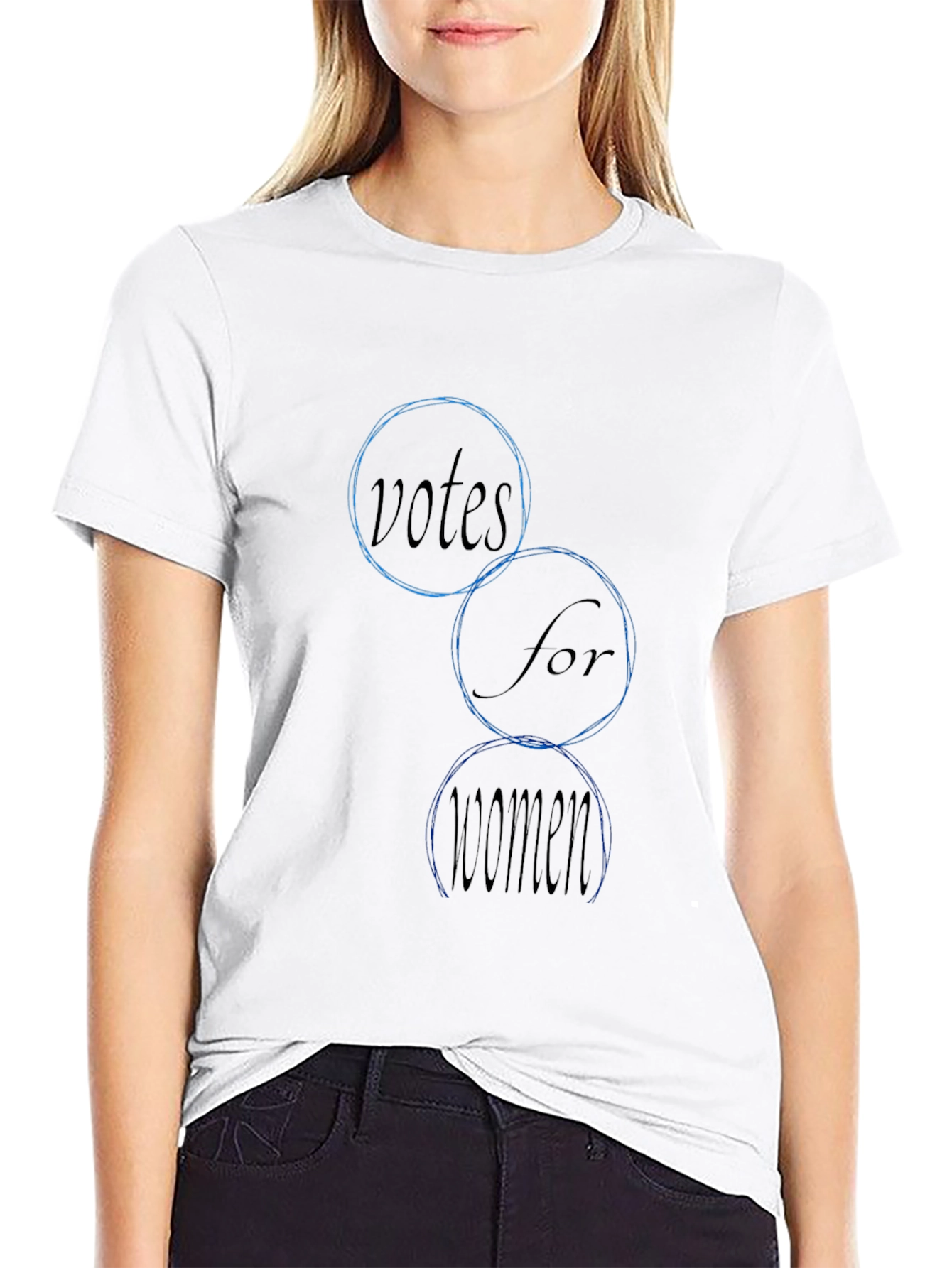 Votes for Women Graphic T-Shirt