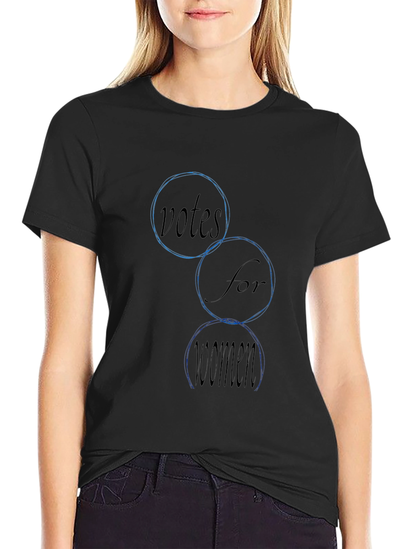 Votes for Women Graphic T-Shirt