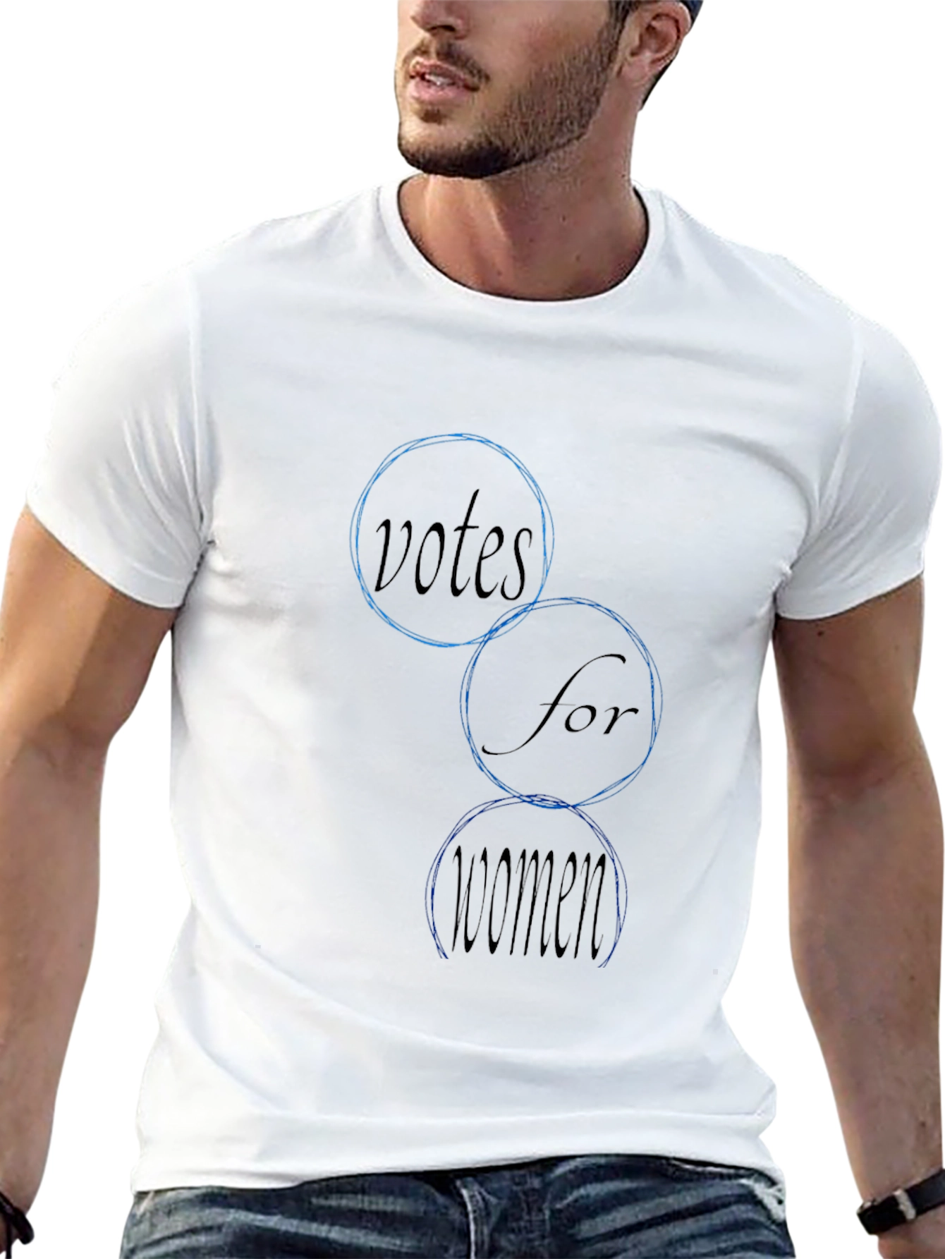 Votes for Women Graphic T-Shirt