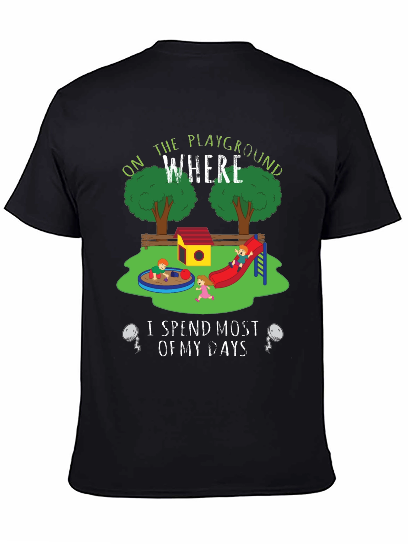 Playground Days T-Shirt