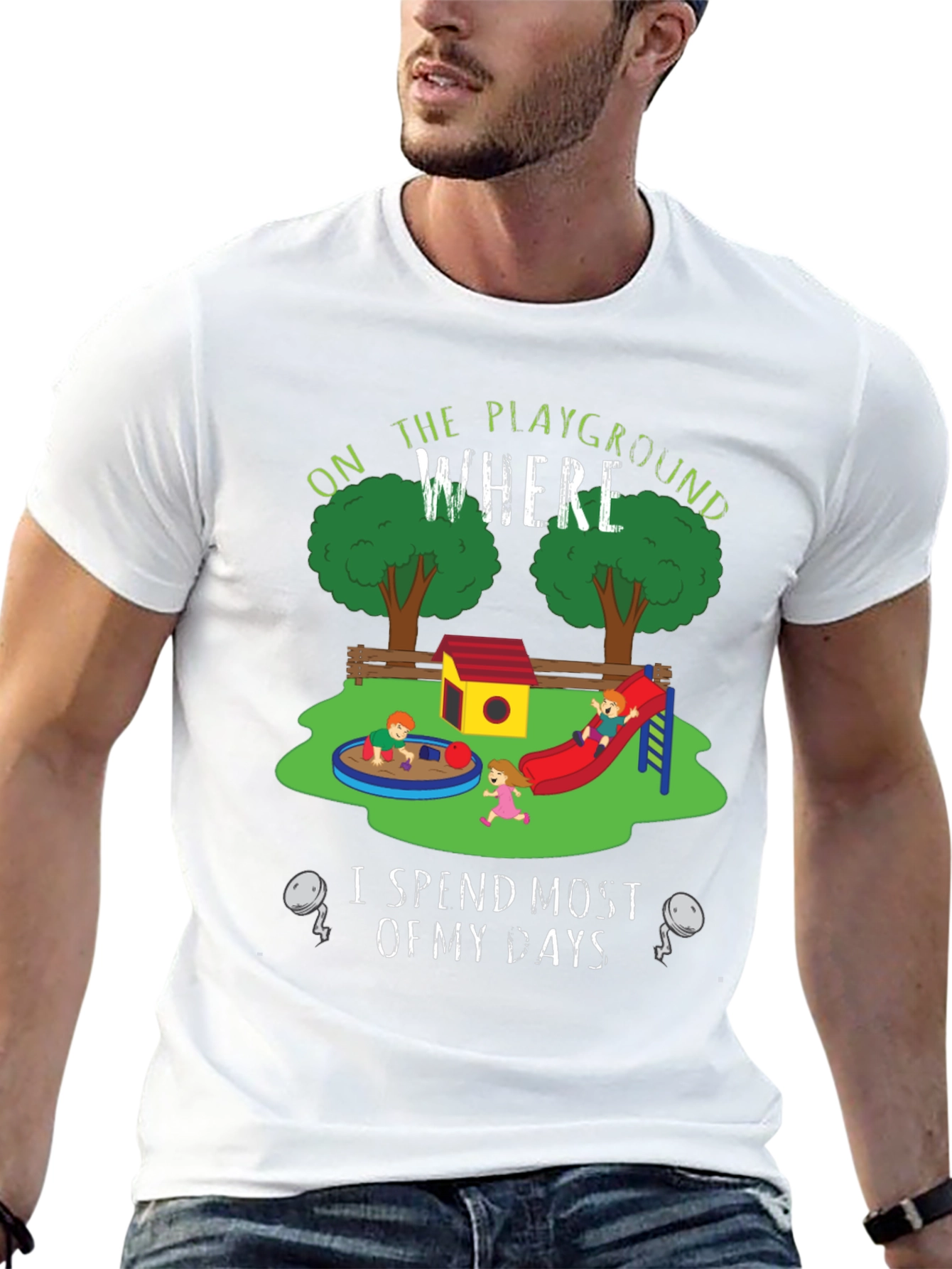 Playground Days T-Shirt