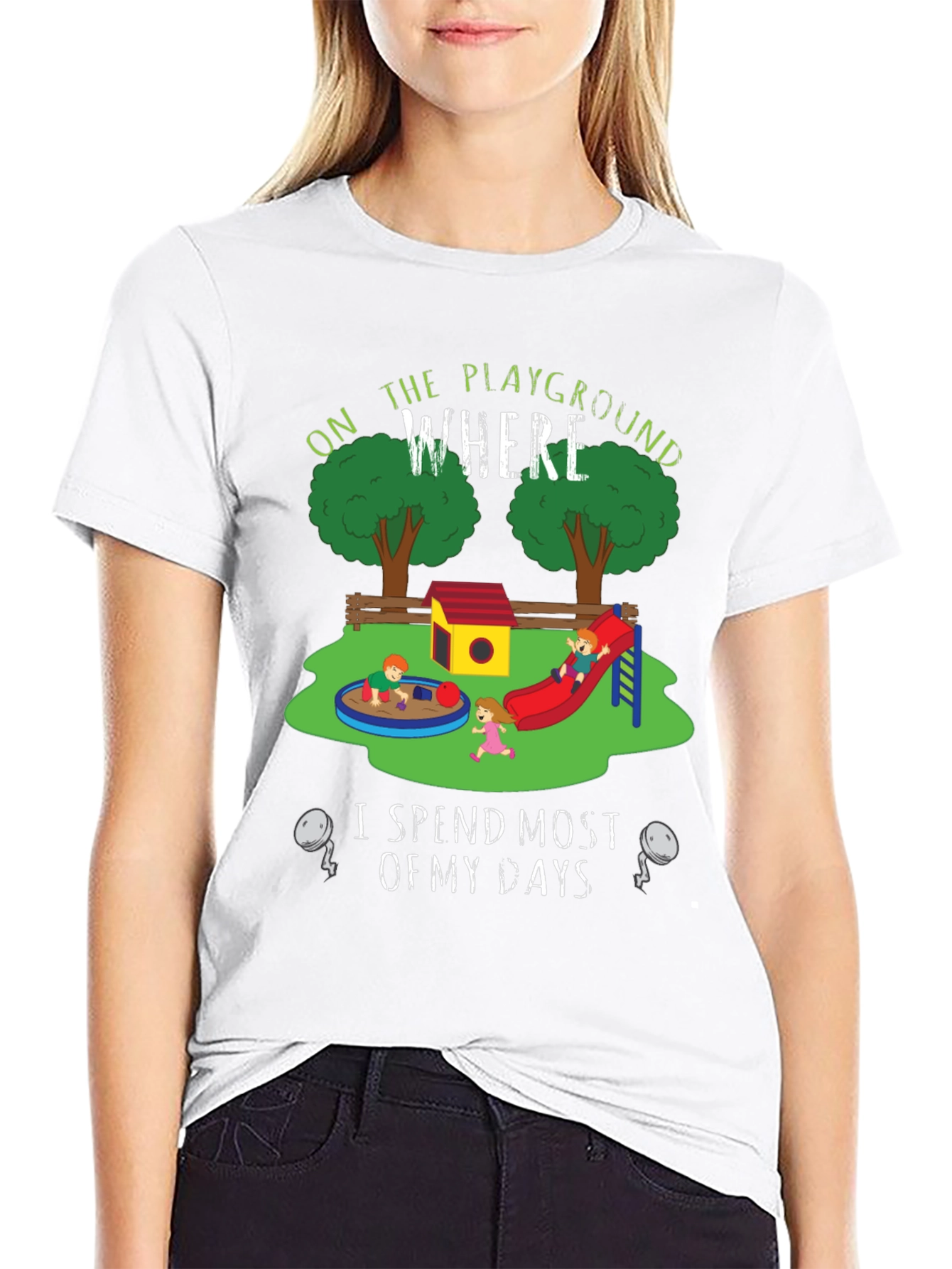 Playground Days T-Shirt