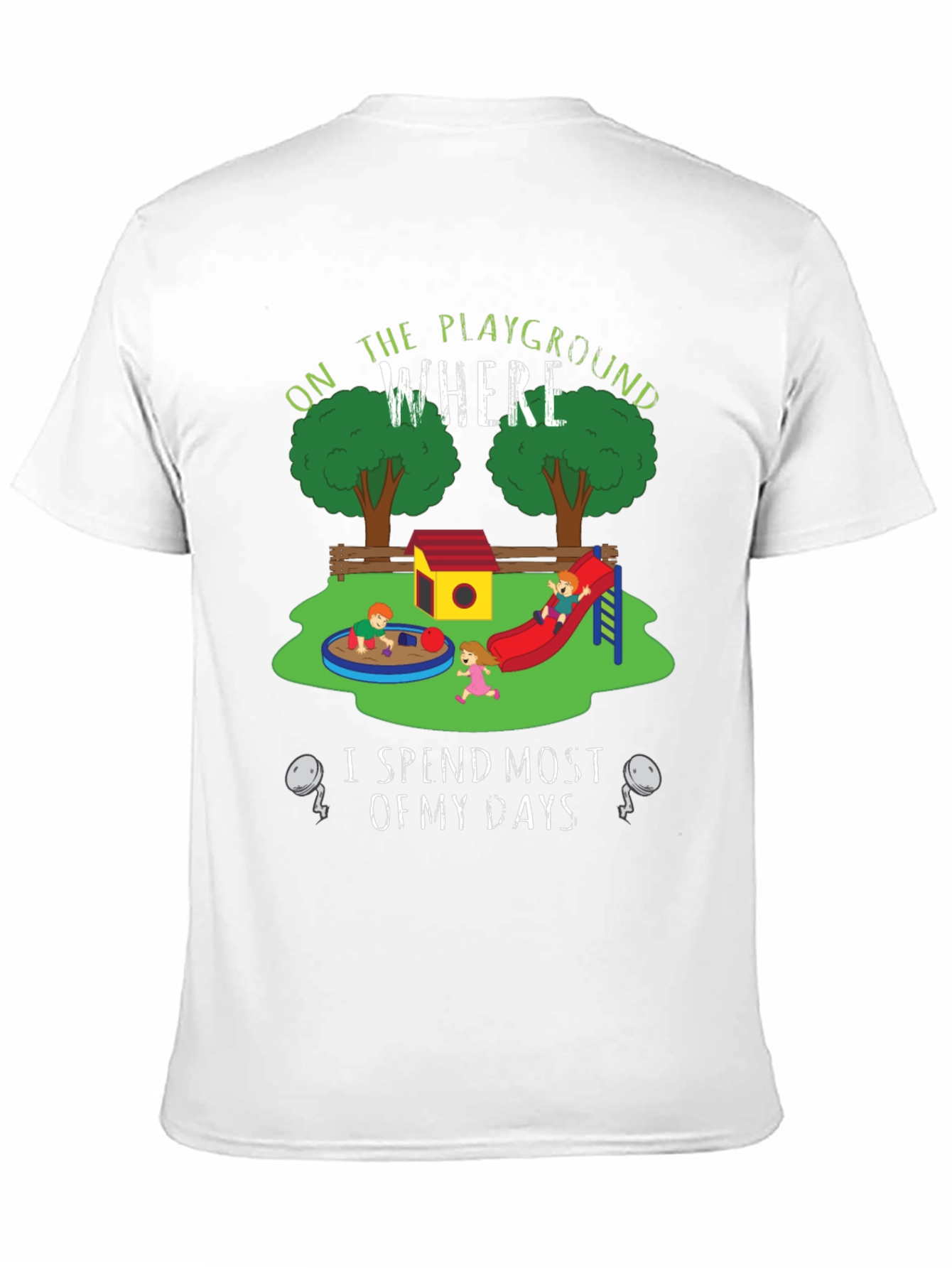 Playground Days T-Shirt