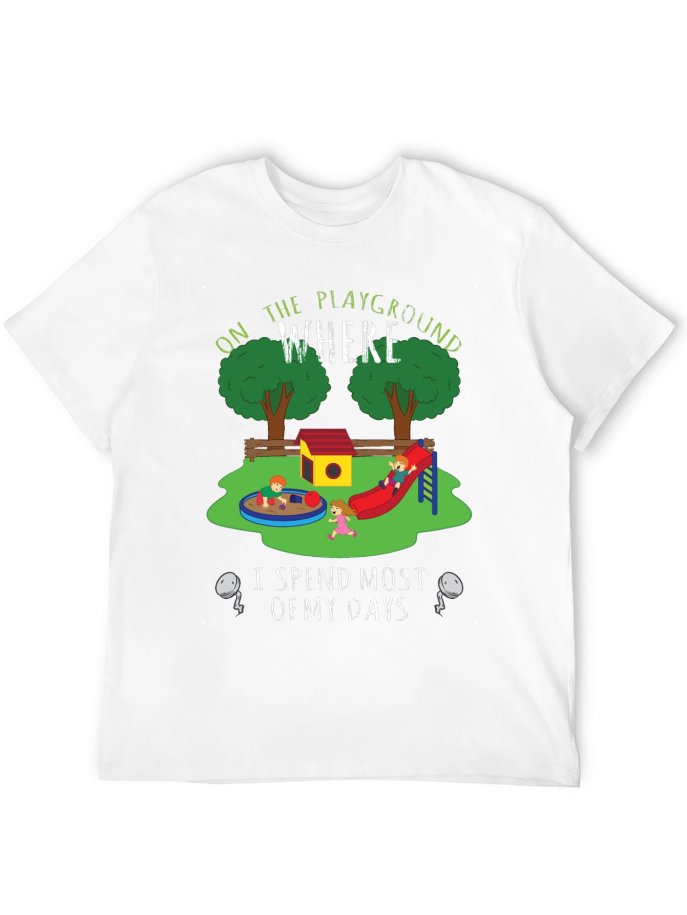Playground Days T-Shirt