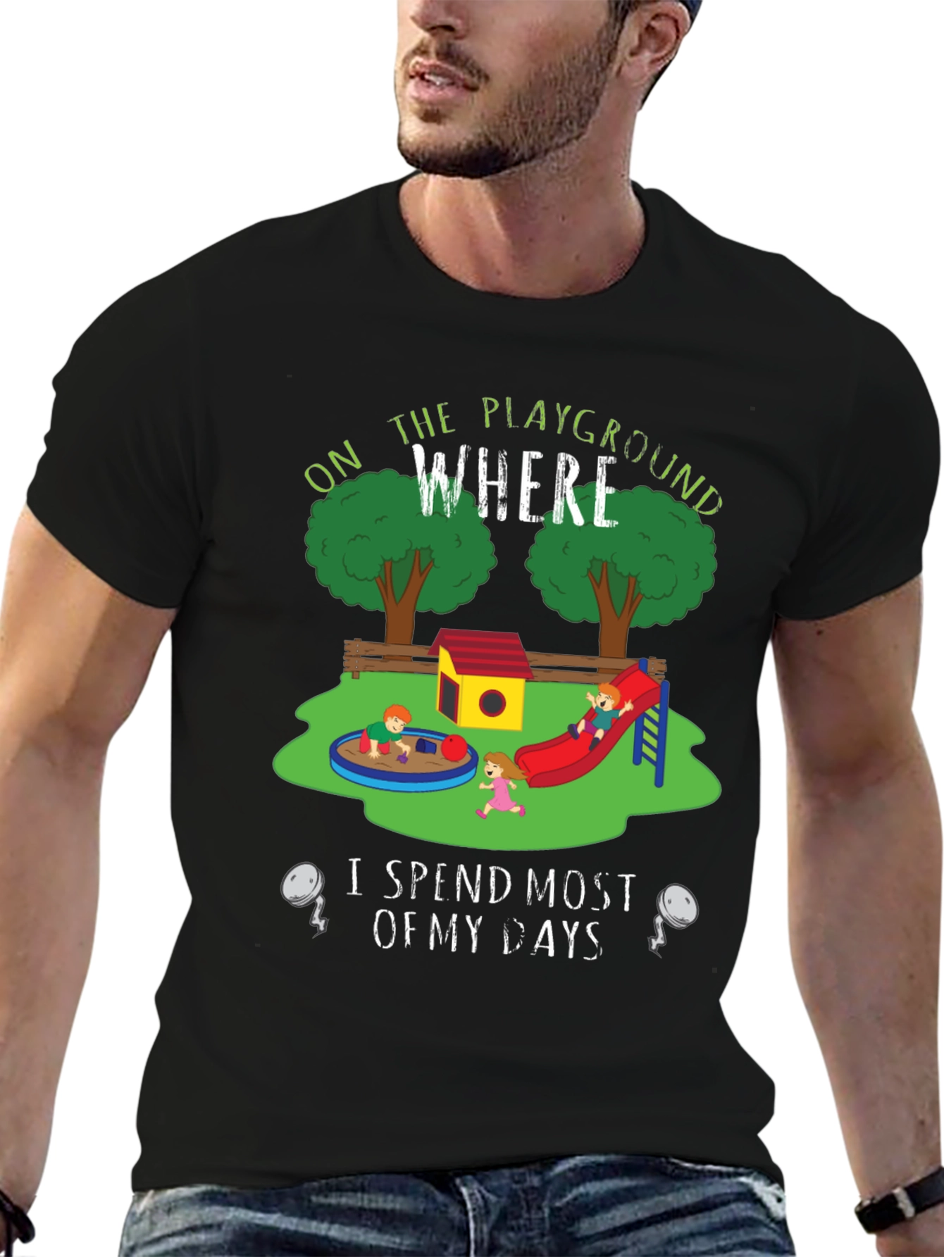 Playground Days T-Shirt