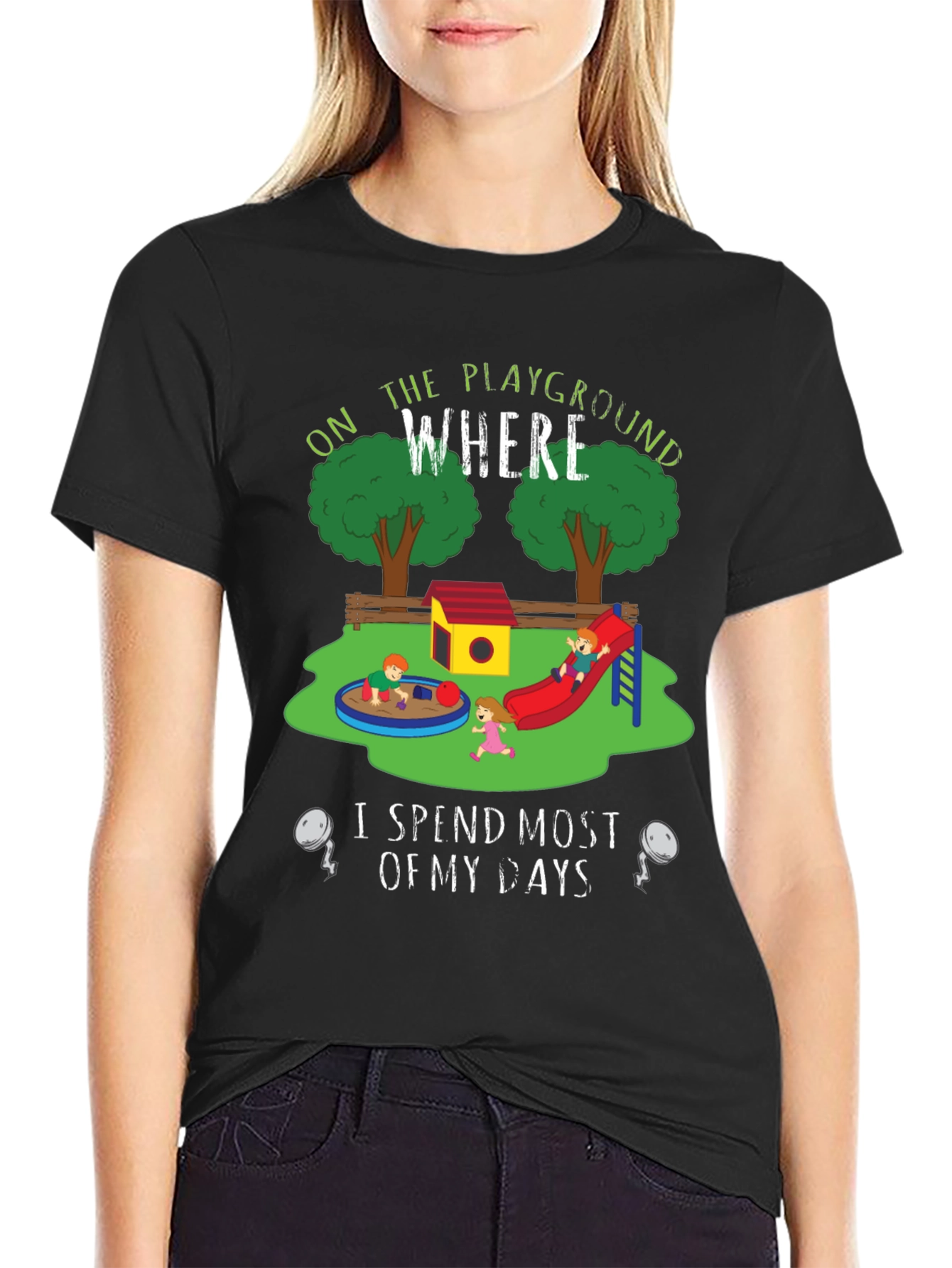 Playground Days T-Shirt