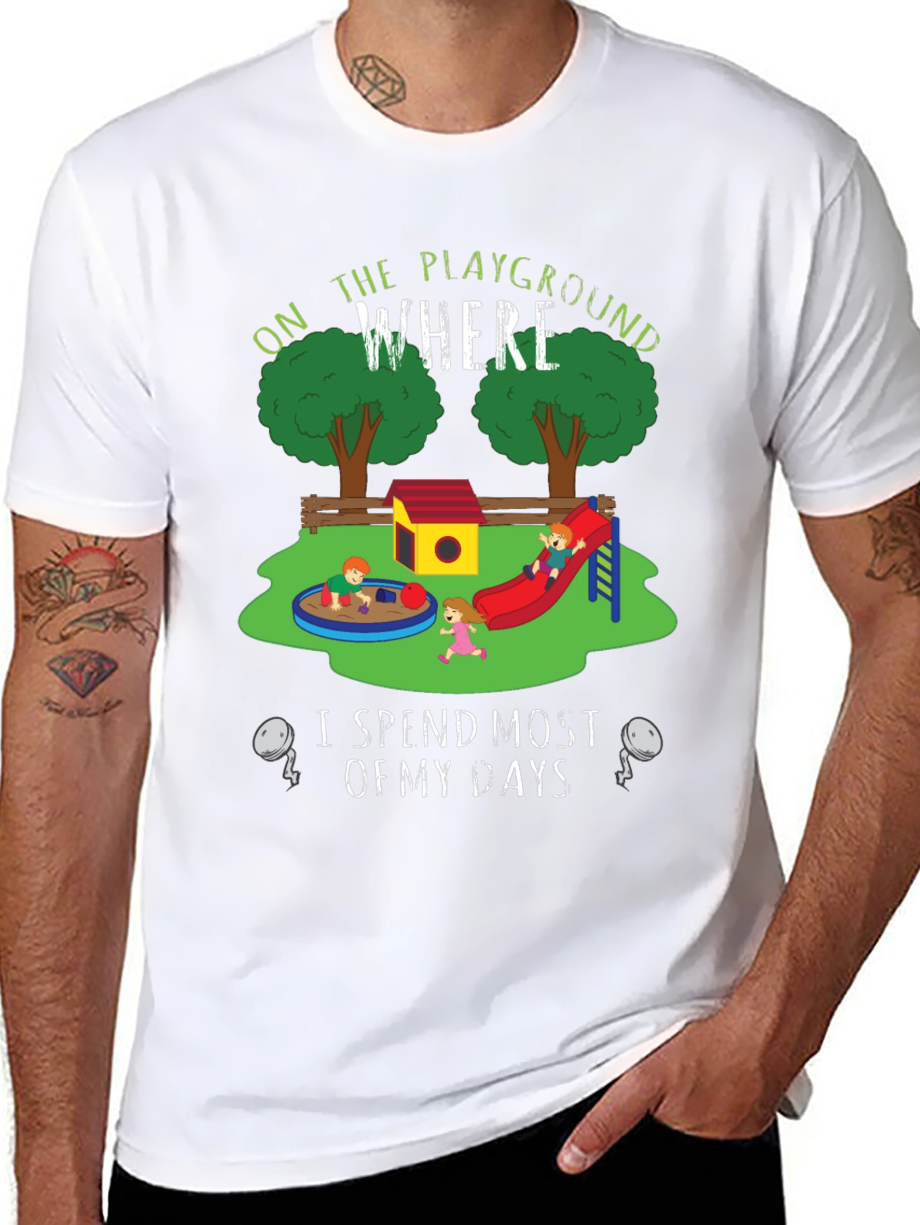 Playground Days T-Shirt