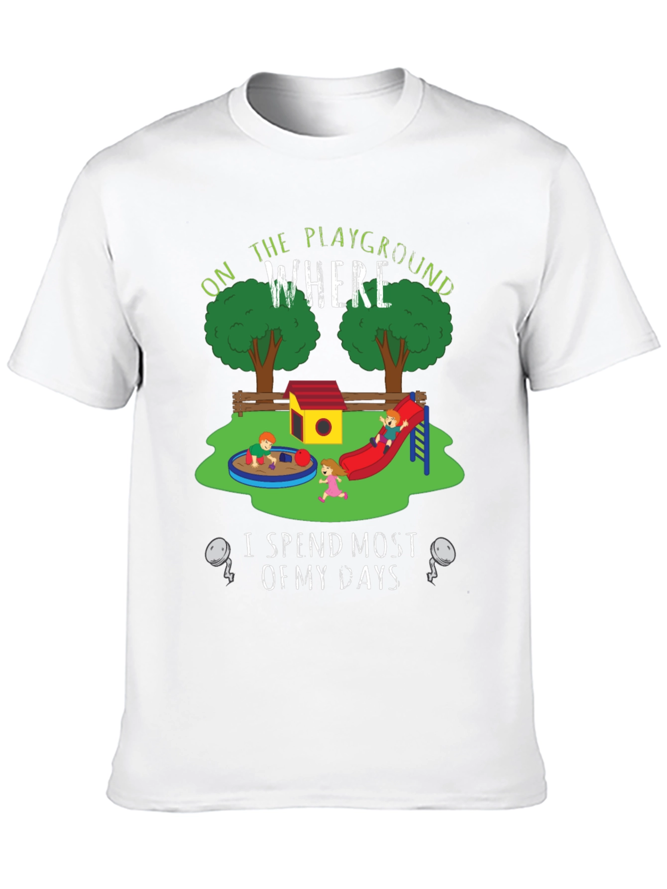 Playground Days T-Shirt