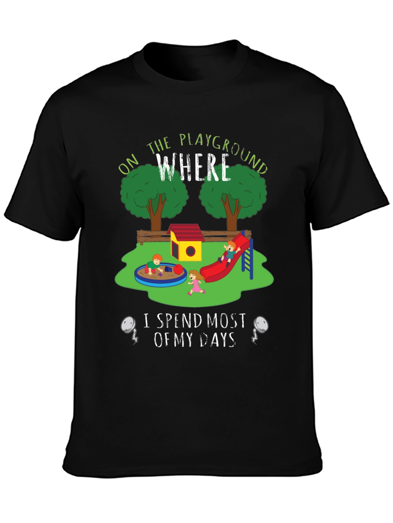 Playground Days T-Shirt