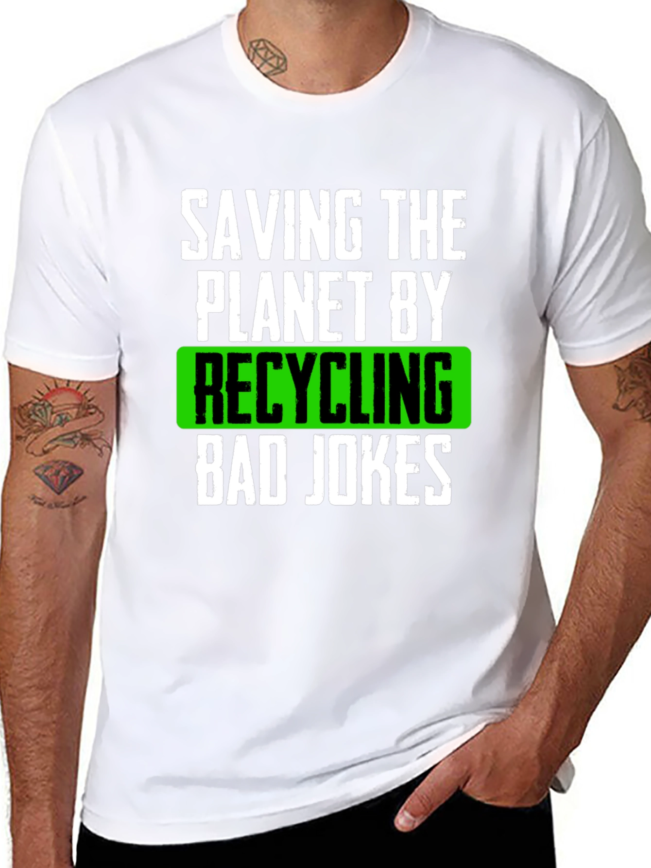 Recycling Bad Jokes T-Shirt