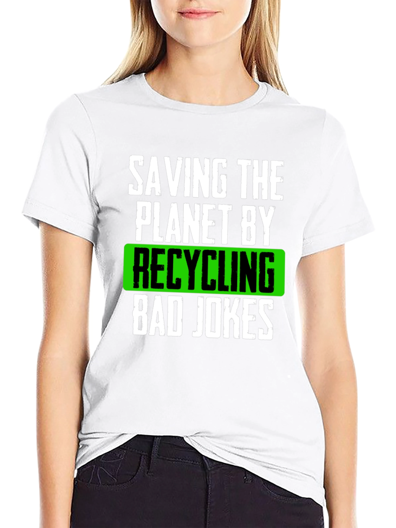Recycling Bad Jokes T-Shirt