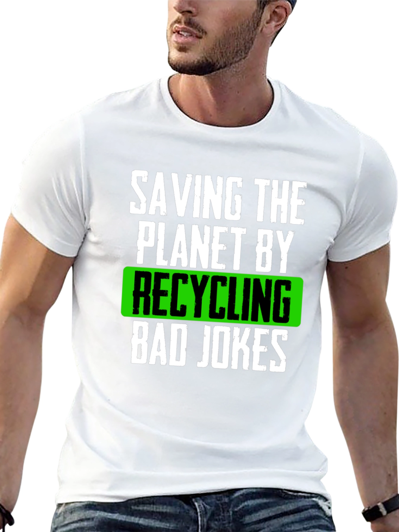 Recycling Bad Jokes T-Shirt