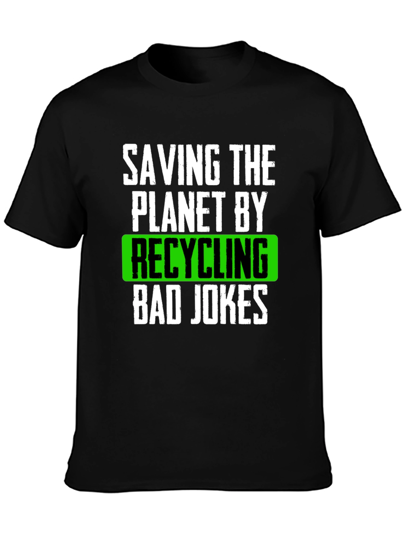 Recycling Bad Jokes T-Shirt