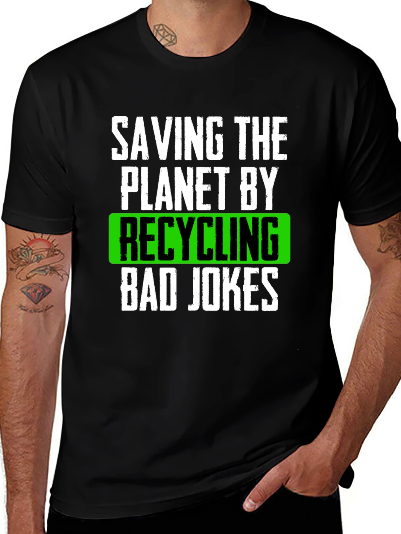 Recycling Bad Jokes T-Shirt