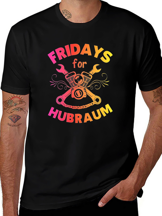 Fridays for Hubraum Graphic Tee