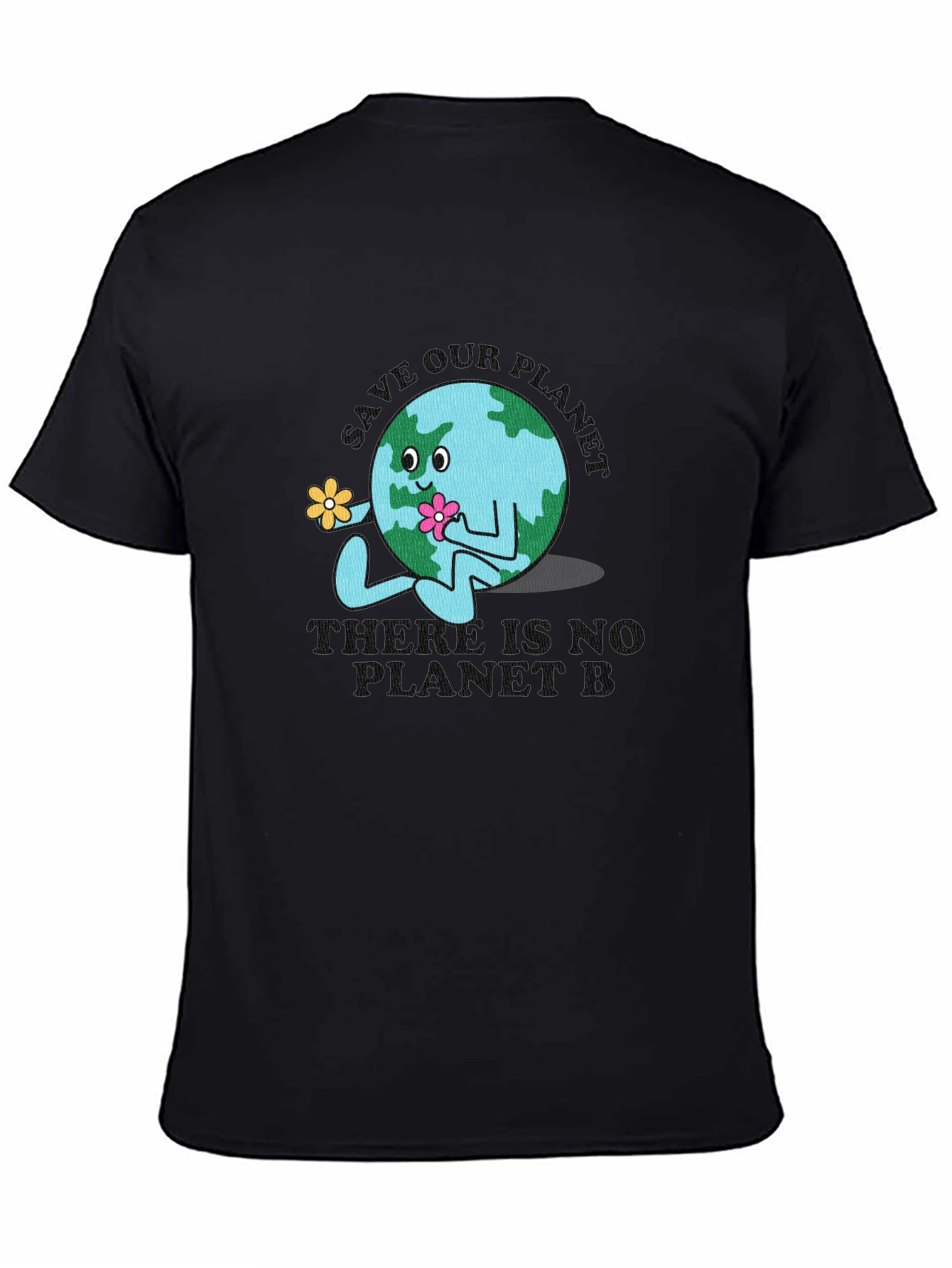 Save Our Planet Black T-Shirt