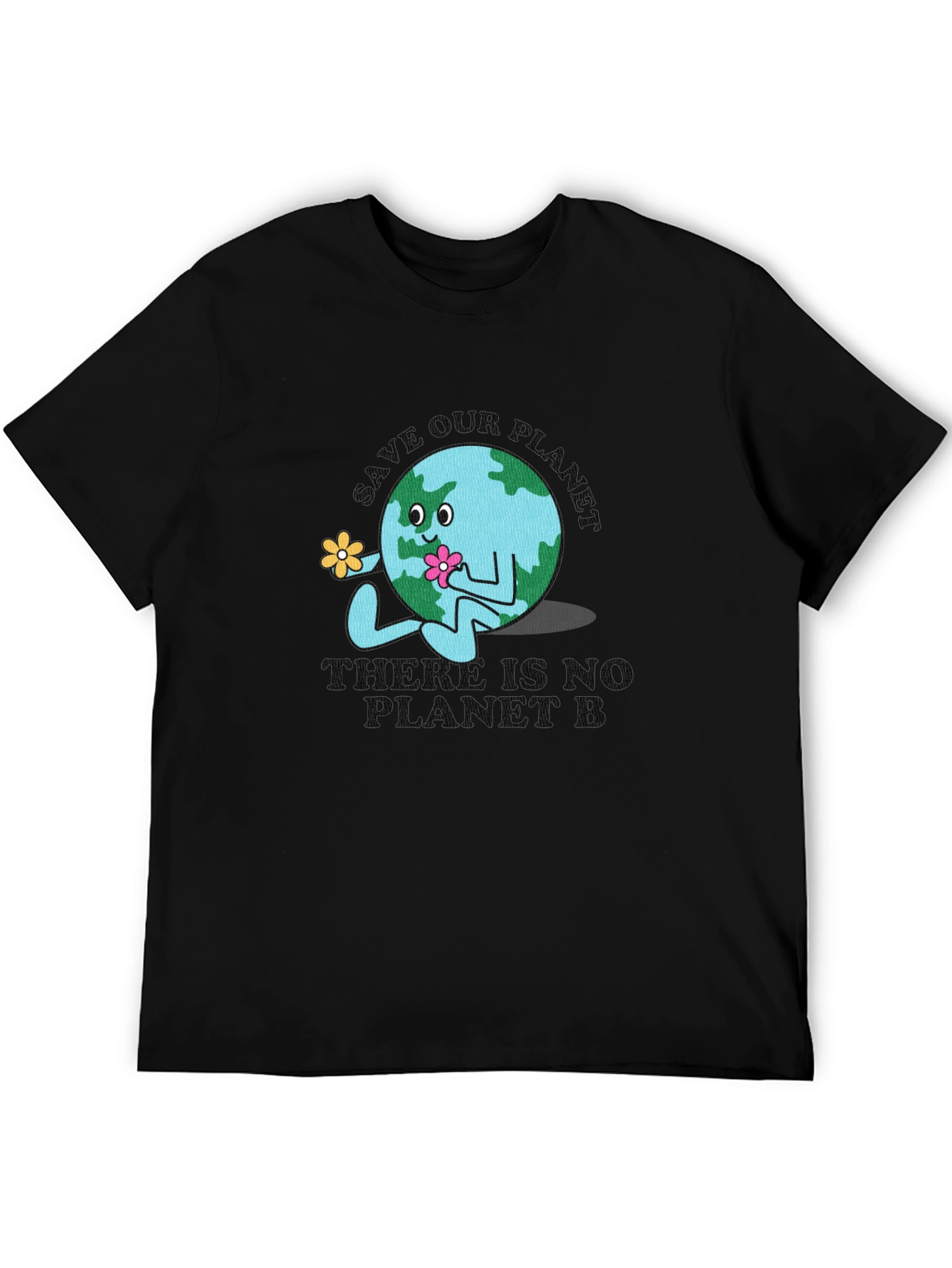 Save Our Planet Black T-Shirt