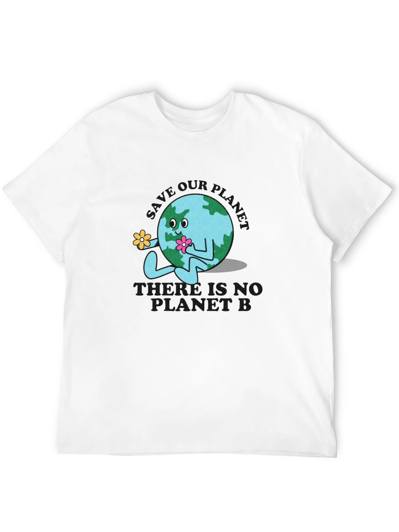 Save Our Planet Black T-Shirt