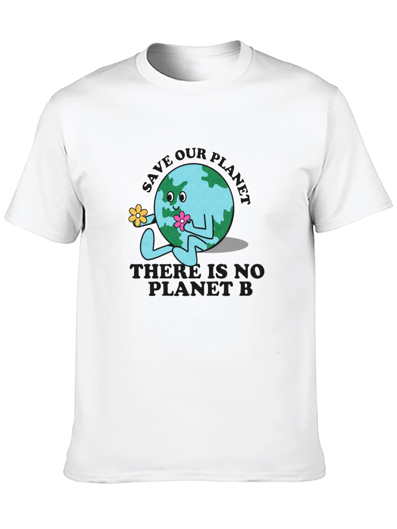 Save Our Planet Black T-Shirt