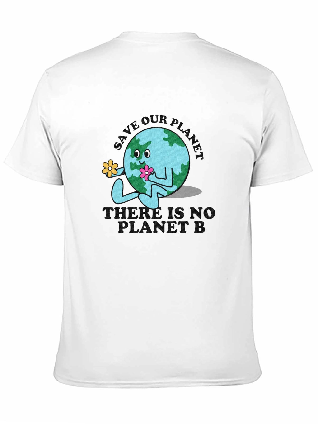 Save Our Planet Black T-Shirt