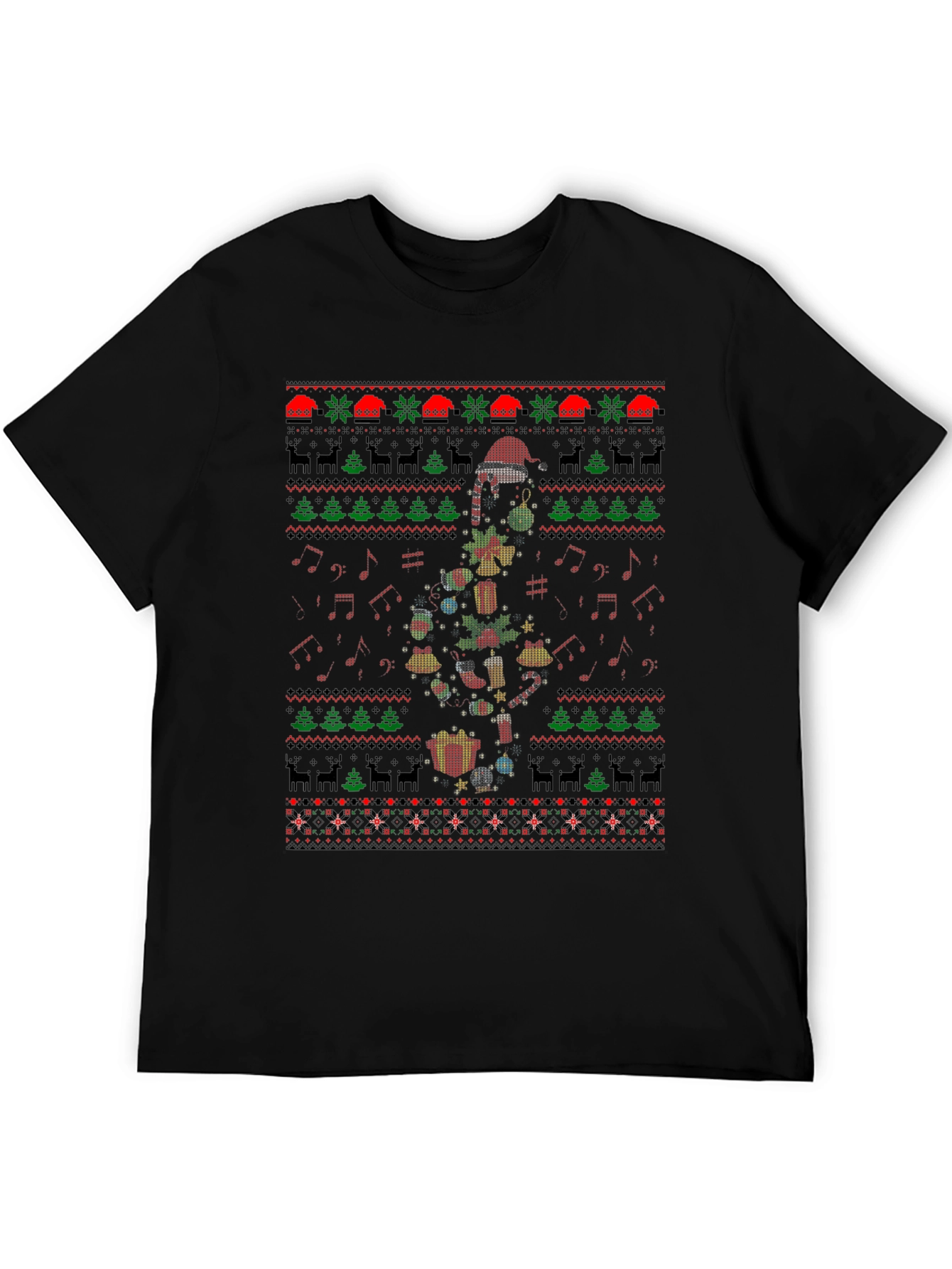 Christmas Ugly Sweater T-Shirt Holiday Party