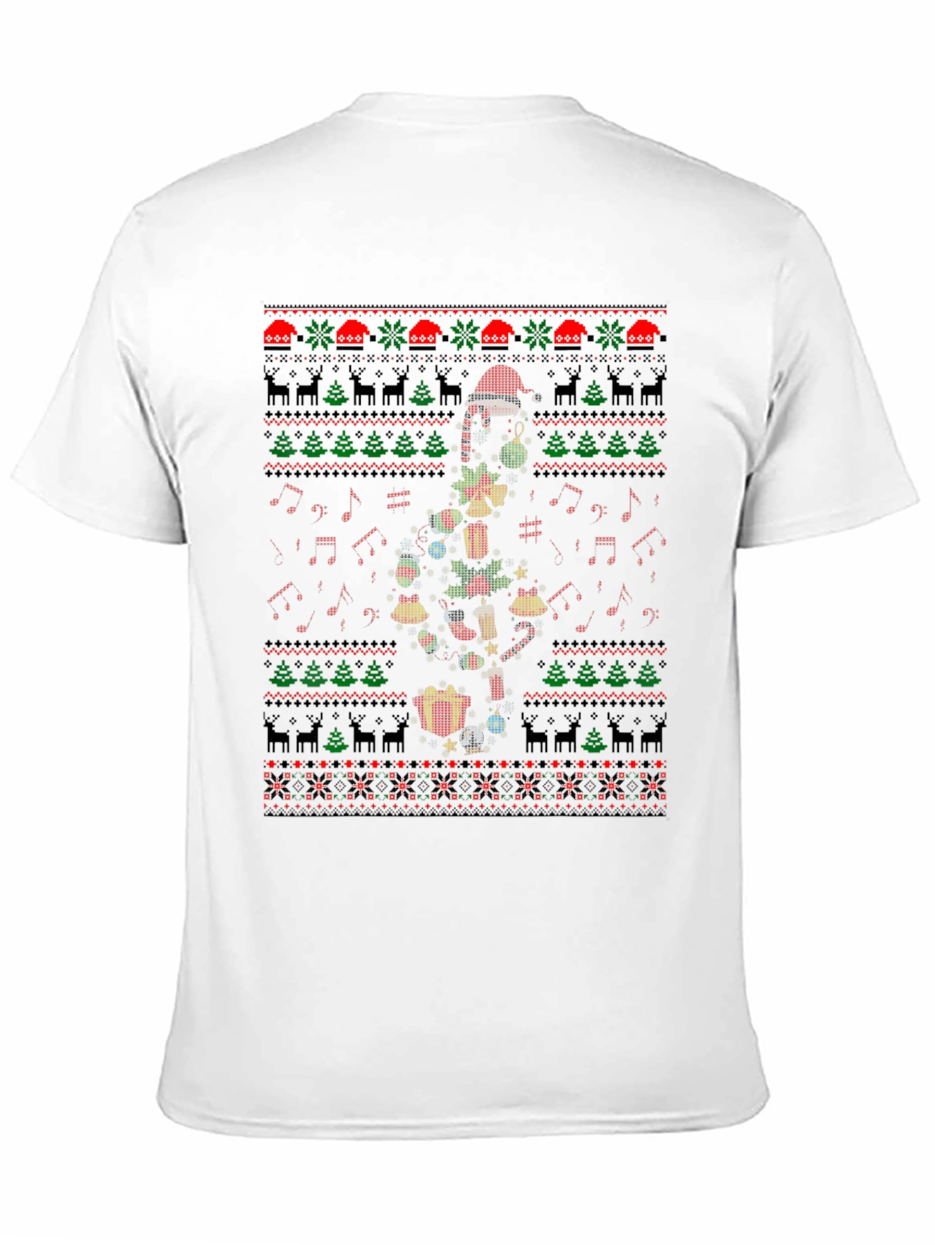 Christmas Ugly Sweater T-Shirt Holiday Party