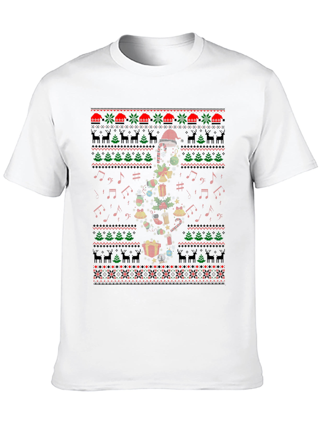 Christmas Ugly Sweater T-Shirt Holiday Party