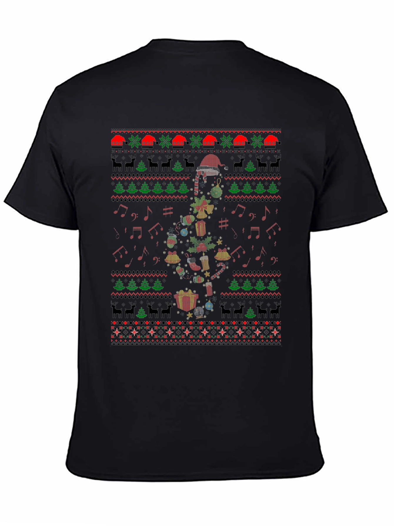 Christmas Ugly Sweater T-Shirt Holiday Party