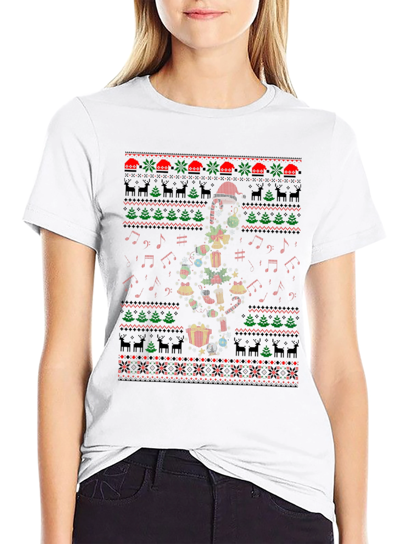 Christmas Ugly Sweater T-Shirt Holiday Party