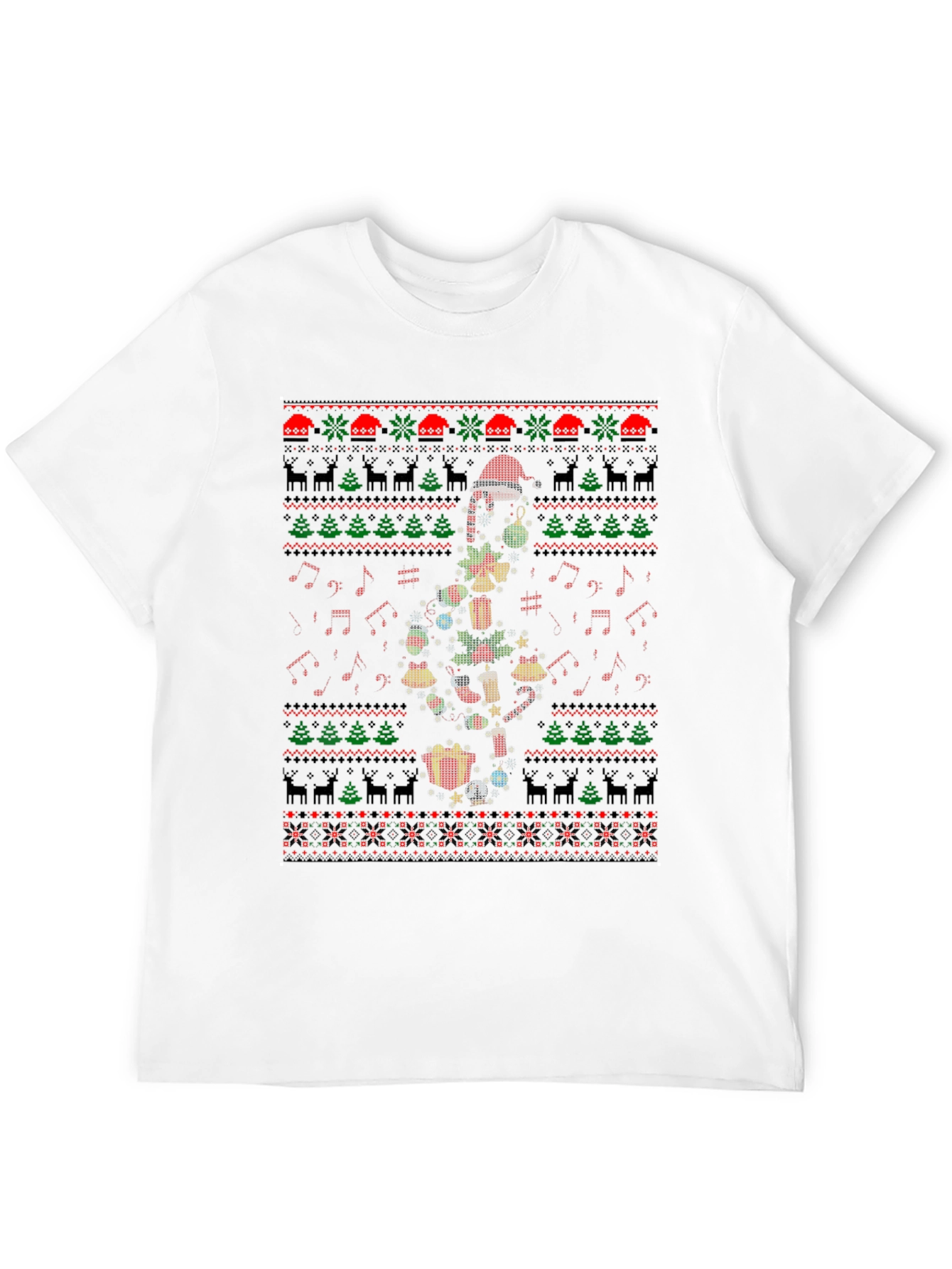 Christmas Ugly Sweater T-Shirt Holiday Party