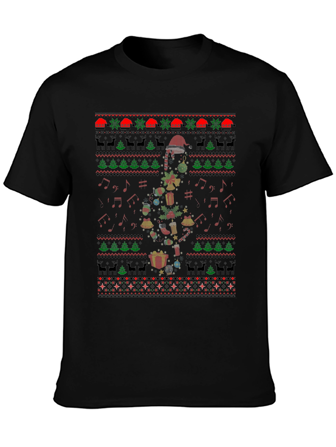 Christmas Ugly Sweater T-Shirt Holiday Party