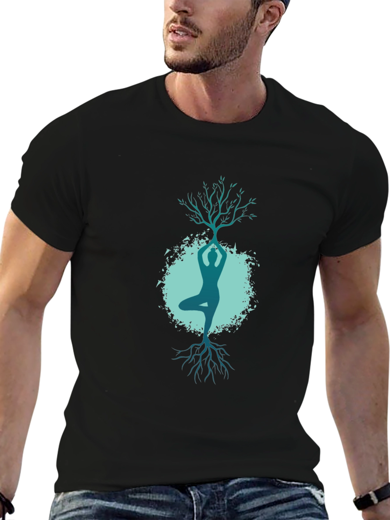 Yoga Tree of Life Graphic Tee