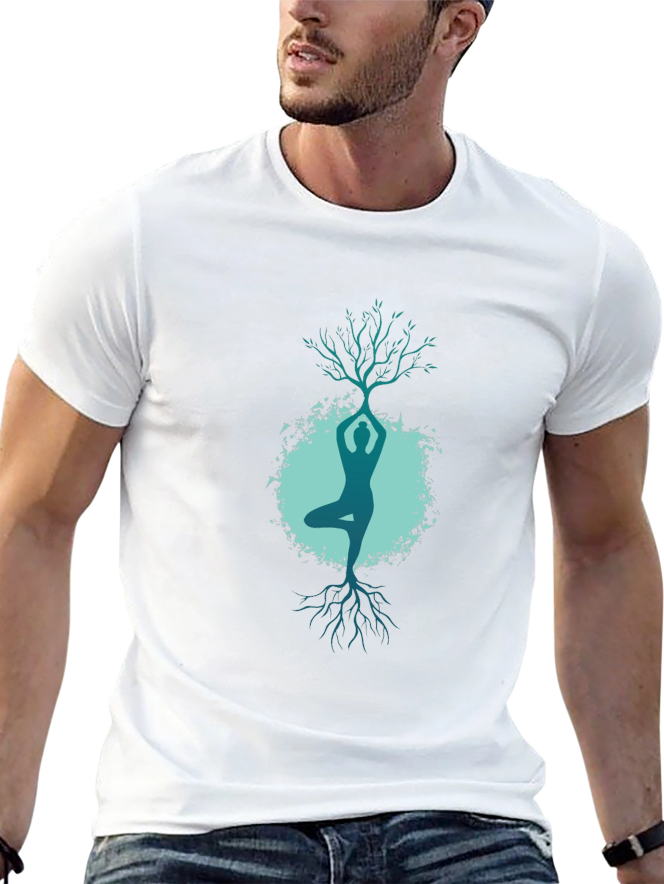 Yoga Tree of Life Graphic Tee