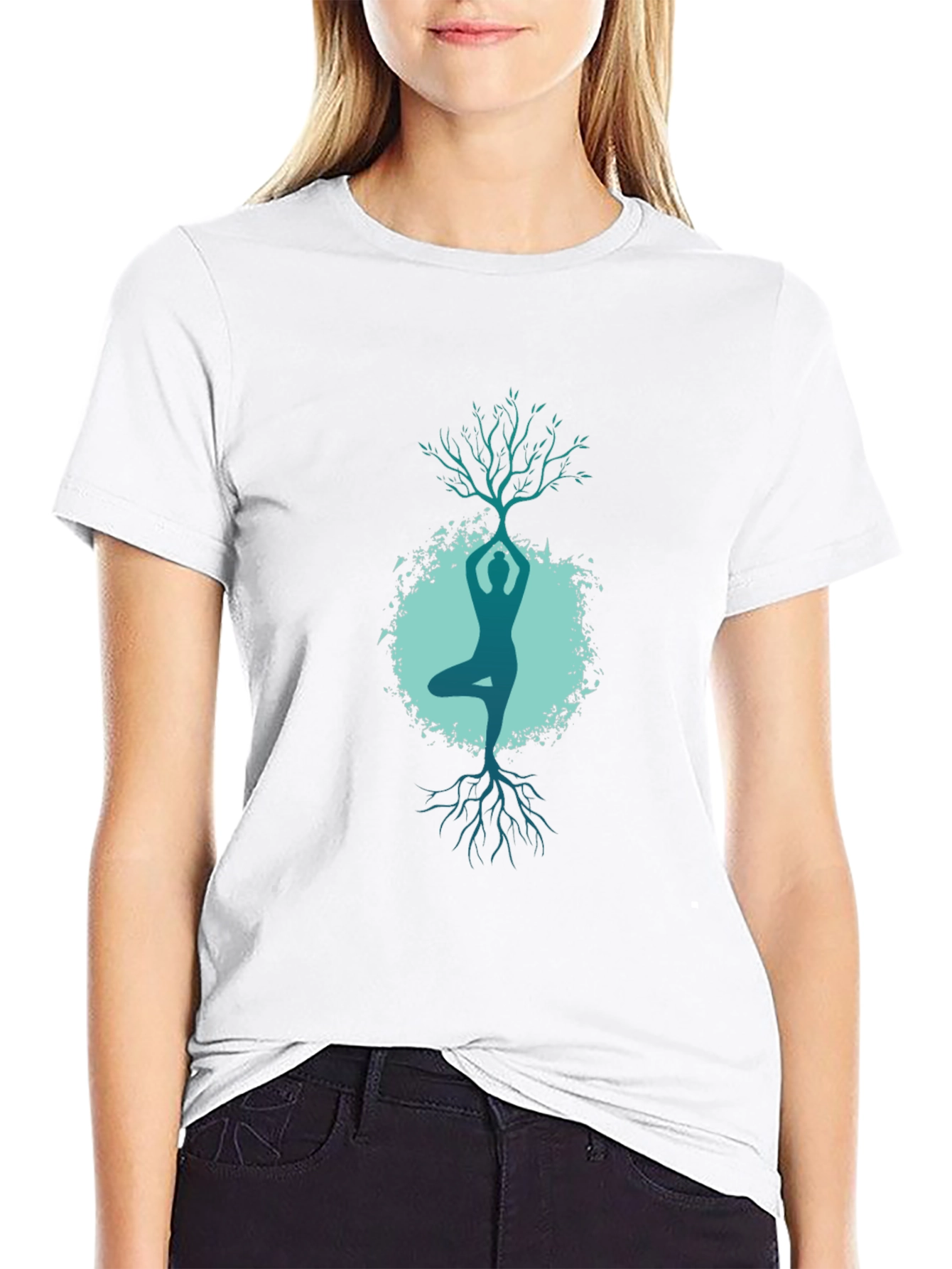 Yoga Tree of Life Graphic Tee