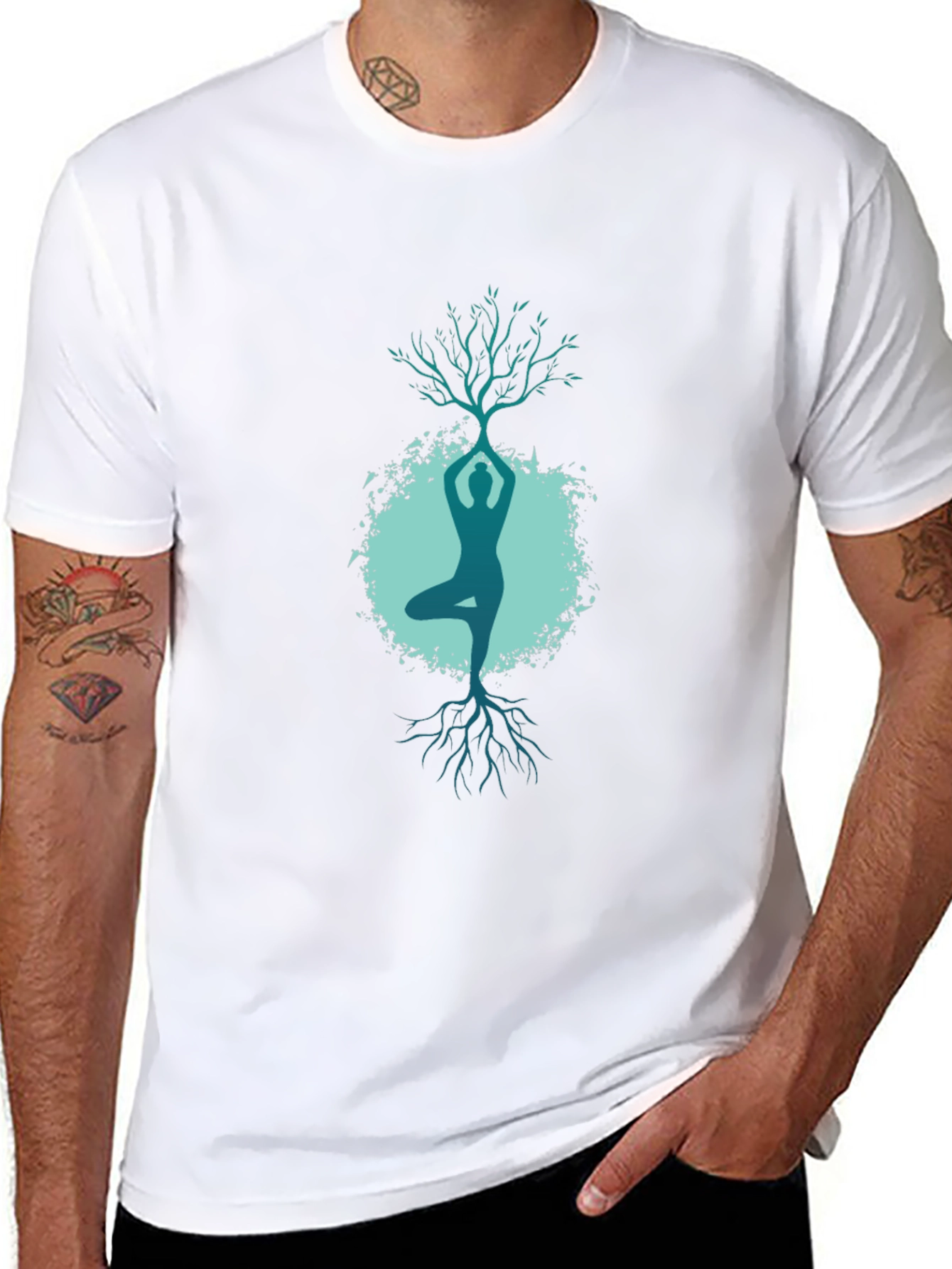 Yoga Tree of Life Graphic Tee