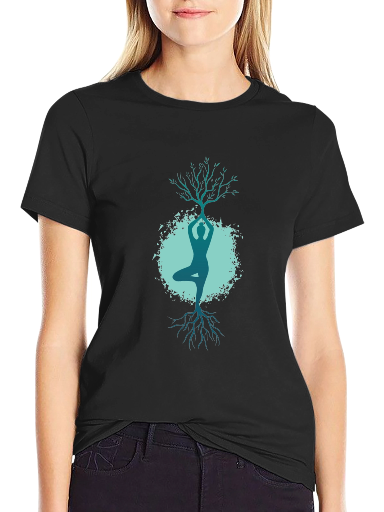 Yoga Tree of Life Graphic Tee