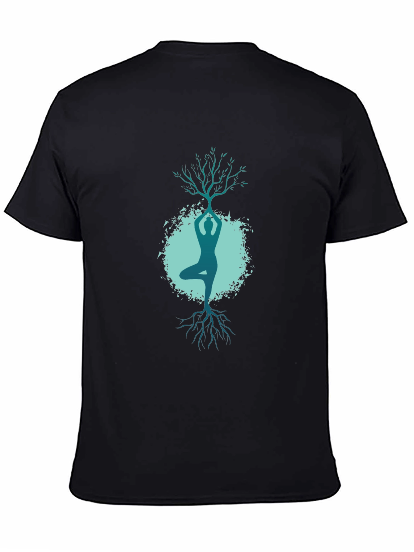 Yoga Tree of Life Graphic Tee