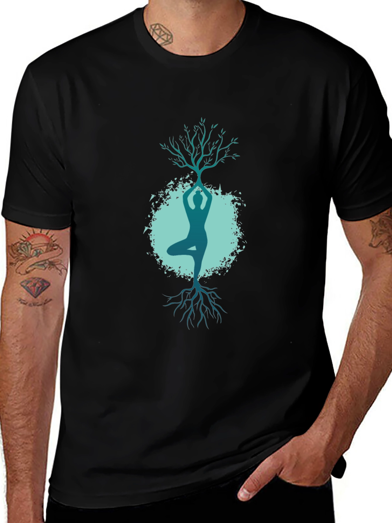 Yoga Tree of Life Graphic Tee