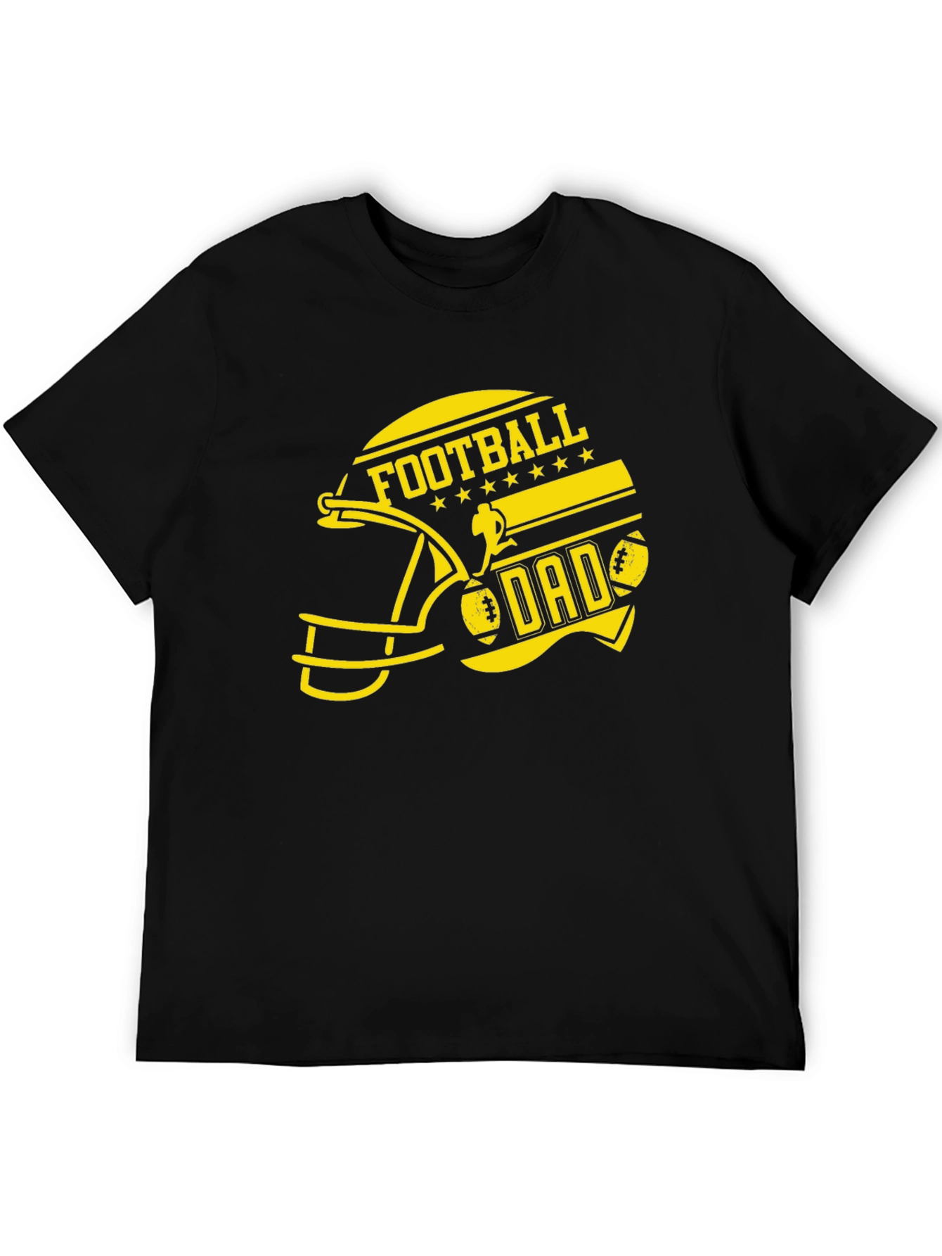 Football Dad T-Shirt - Game Day Apparel