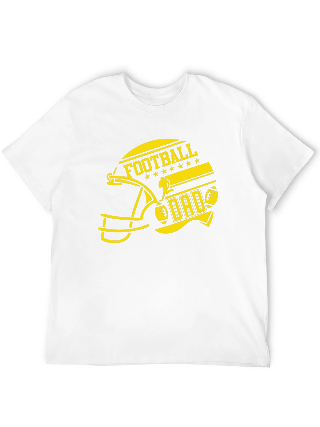 Football Dad T-Shirt - Game Day Apparel