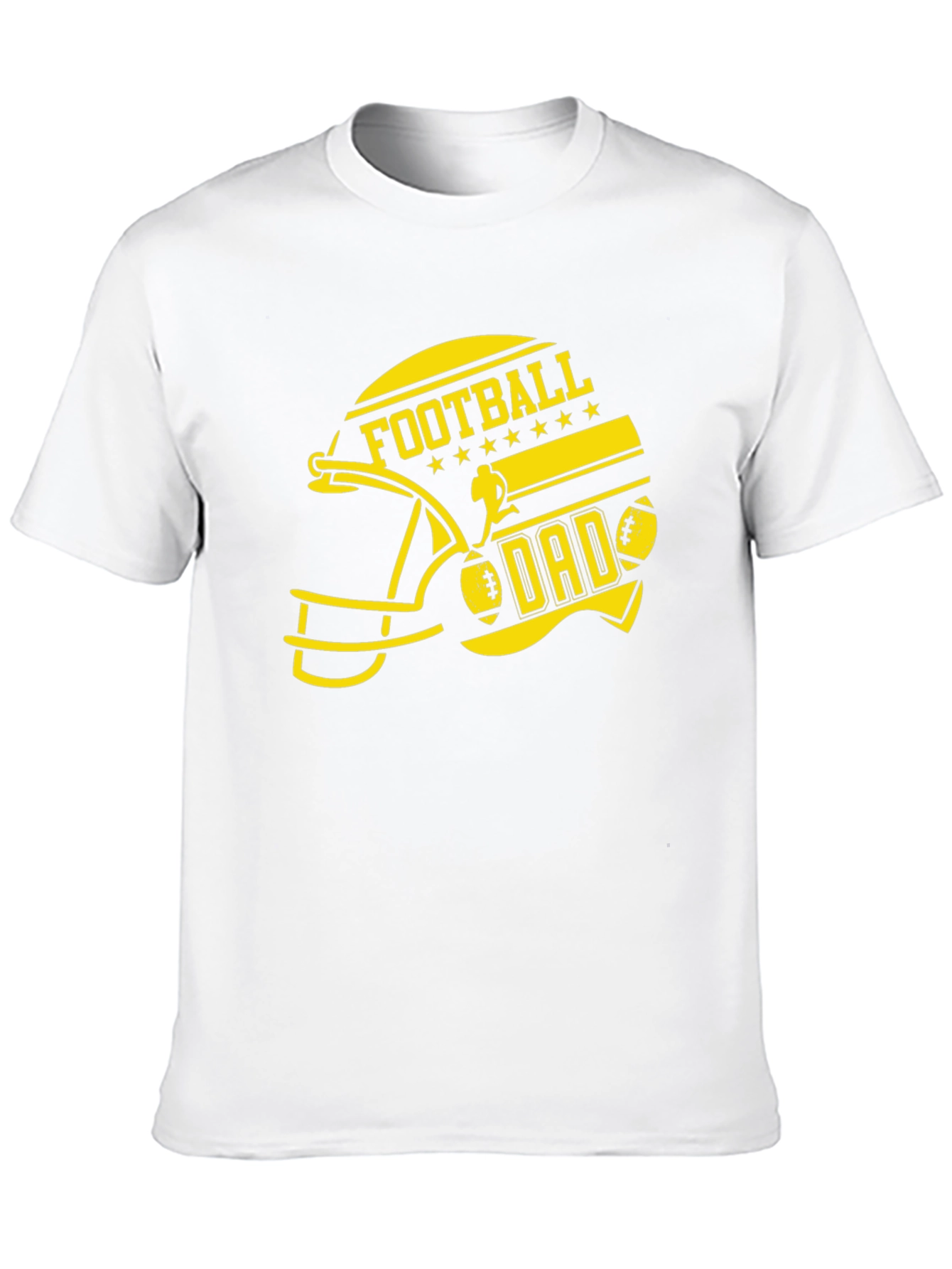 Football Dad T-Shirt - Game Day Apparel